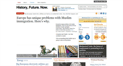 Desktop Screenshot of historyfuturenow.com