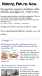 Mobile Screenshot of historyfuturenow.com